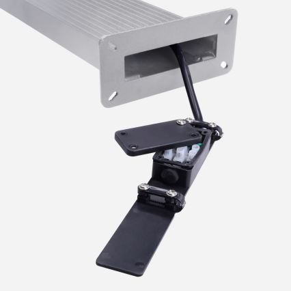 Brilagi - Lampada da esterno LED RIANO LED/8W/230V argento IP65