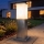 Brilagi - Lampada da esterno NOVA 1x E27/15W/230V, 40 cm, IP44, cromo opaco