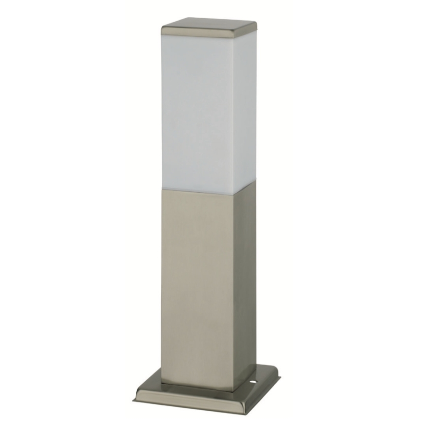 Brilagi - Lampada da esterno NOVA 1x E27/15W/230V, 40 cm, IP44, cromo opaco