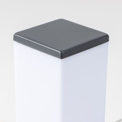 Brilagi - Lampada da esterno NOVA 1xE27/15W/230V 40 cm IP44 antracite