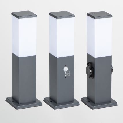 Brilagi - Lampada da esterno NOVA 1xE27/15W/230V 40 cm IP44 antracite