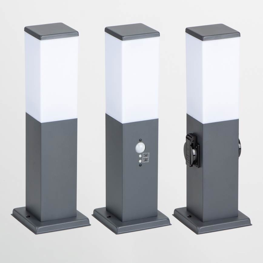 Brilagi - Lampada da esterno NOVA 1xE27/15W/230V 40 cm IP44 antracite