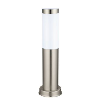 Brilagi - Lampada da esterno NOVA 1xE27/15W/230V 40 cm IP44 cromo opaco