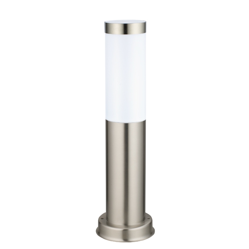 Brilagi - Lampada da esterno NOVA 1xE27/15W/230V 40 cm IP44 cromo opaco