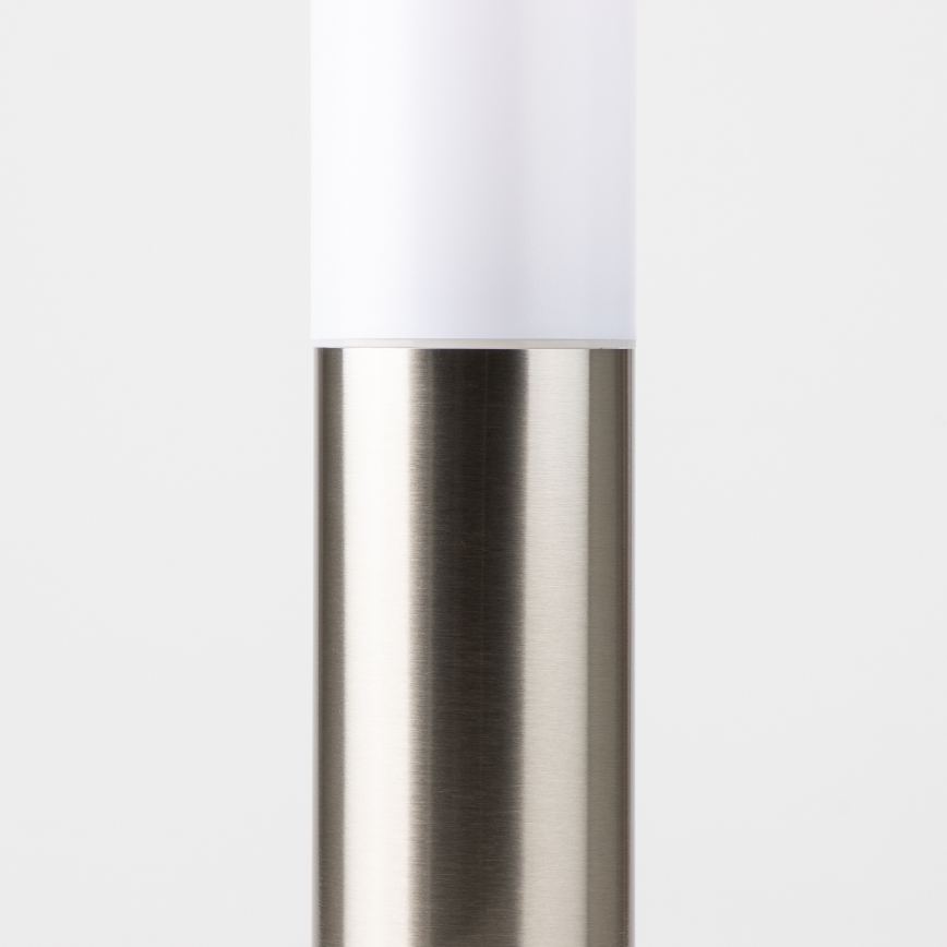 Brilagi - Lampada da esterno NOVA 1xE27/15W/230V 40 cm IP44 cromo opaco