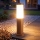 Brilagi - Lampada da esterno NOVA 1xE27/15W/230V 40 cm IP44 marrone