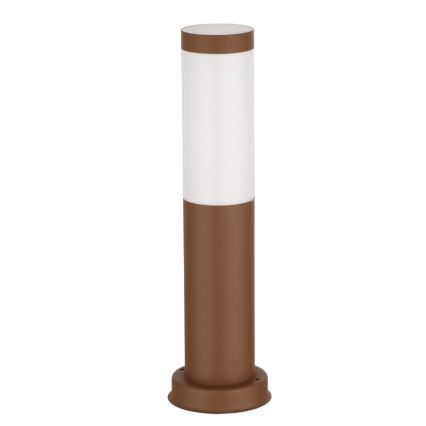 Brilagi - Lampada da esterno NOVA 1xE27/15W/230V 40 cm IP44 marrone