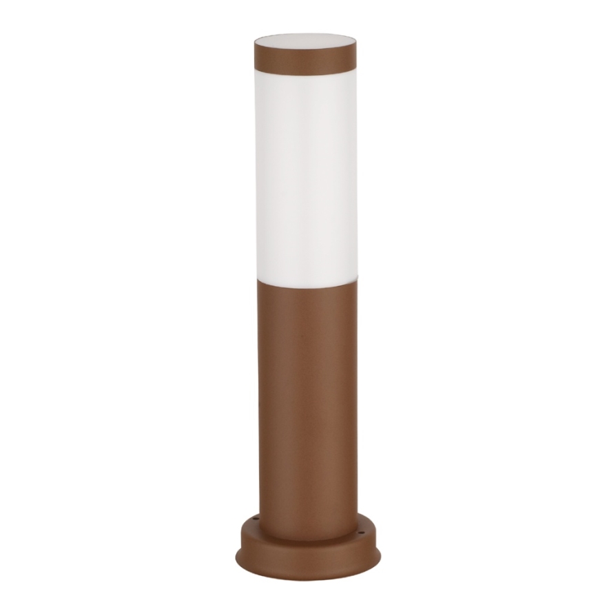 Brilagi - Lampada da esterno NOVA 1xE27/15W/230V 40 cm IP44 marrone
