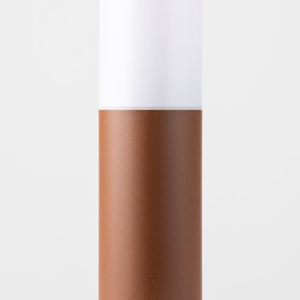 Brilagi - Lampada da esterno NOVA 1xE27/15W/230V 40 cm IP44 marrone