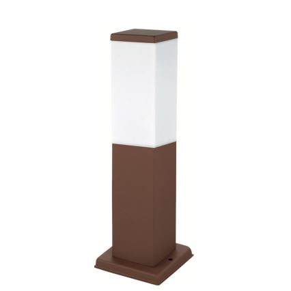 Brilagi - Lampada da esterno NOVA 1xE27/15W/230V 40 cm IP44 marrone