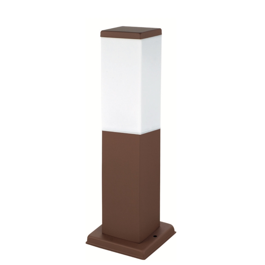 Brilagi - Lampada da esterno NOVA 1xE27/15W/230V 40 cm IP44 marrone