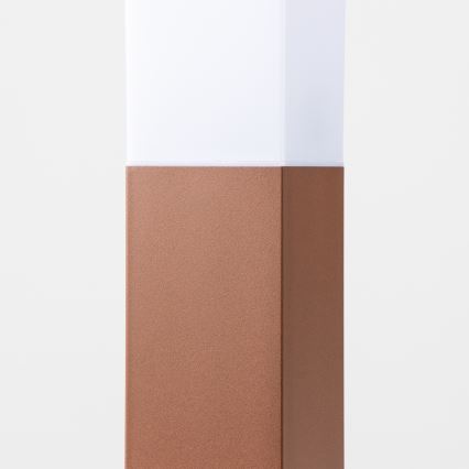 Brilagi - Lampada da esterno NOVA 1xE27/15W/230V 40 cm IP44 marrone