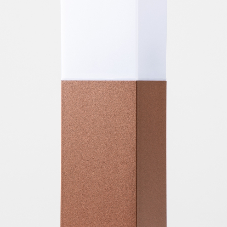 Brilagi - Lampada da esterno NOVA 1xE27/15W/230V 40 cm IP44 marrone