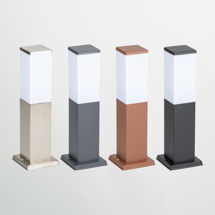 Brilagi - Lampada da esterno NOVA 1xE27/15W/230V 40 cm IP44 marrone