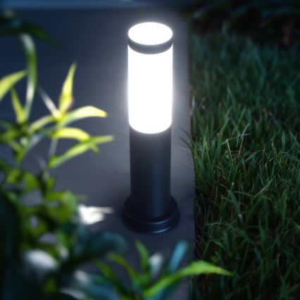 Brilagi - Lampada da esterno NOVA 1xE27/15W/230V 40 cm IP44 nera
