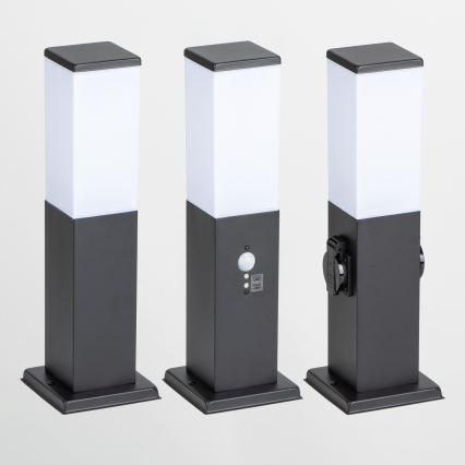 Brilagi - Lampada da esterno NOVA 1xE27/15W/230V 40 cm IP44 nera