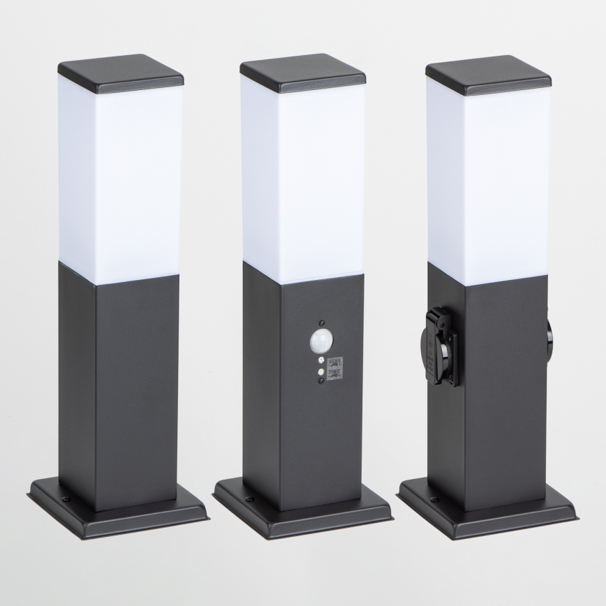 Brilagi - Lampada da esterno NOVA 1xE27/15W/230V 40 cm IP44 nera