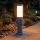 Brilagi - Lampada da esterno NOVA con 2 prese SCHUKO, 1xE27/15W/230V, 40 cm, IP44, antracite