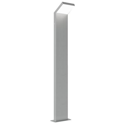Brilagi - Lampada da esterno RIANO LED/8W/230V argento IP65 80 cm