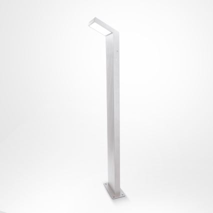 Brilagi - Lampada da esterno RIANO LED/8W/230V argento IP65 80 cm