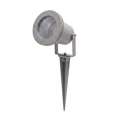 BRILAGI - Lampada da esterno TERRA 1xGU10/50W/230V IP65 grigia