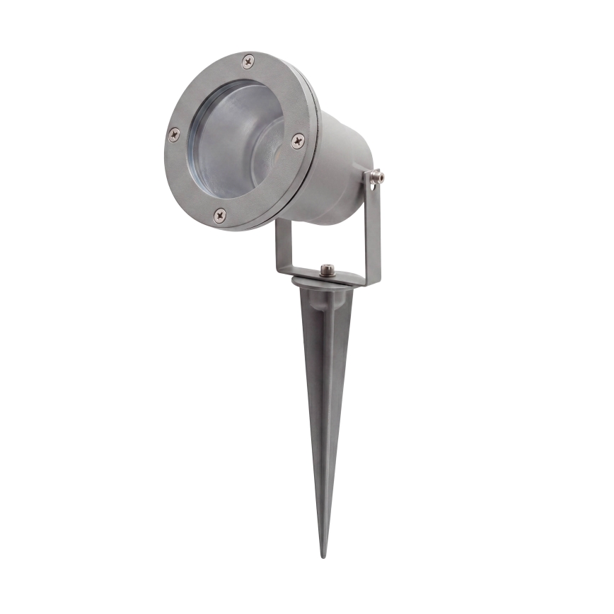 BRILAGI - Lampada da esterno TERRA 1xGU10/50W/230V IP65 grigia