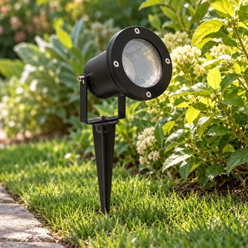 BRILAGI - Lampada da esterno TERRA 1xGU10/50W/230V IP65 nera