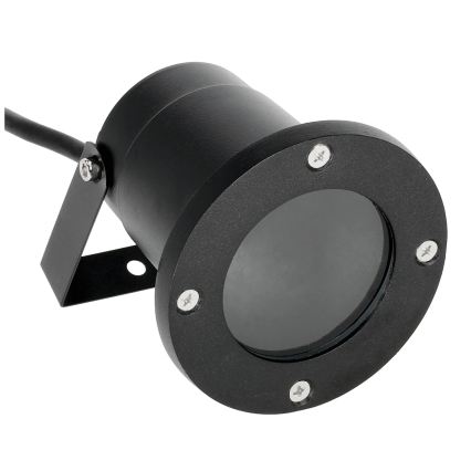 BRILAGI - Lampada da esterno TERRA 1xGU10/50W/230V IP65 nera
