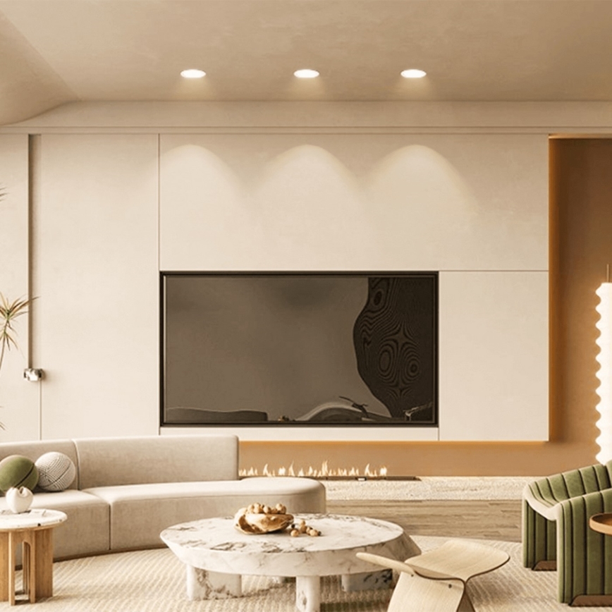 Brilagi - Lampada da incasso per bagno LED/6W/230V 4000K bianco IP65