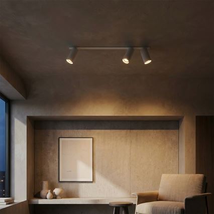 Brilagi - Lampada da incasso SELE 3xGU10/30W/230V bianca
