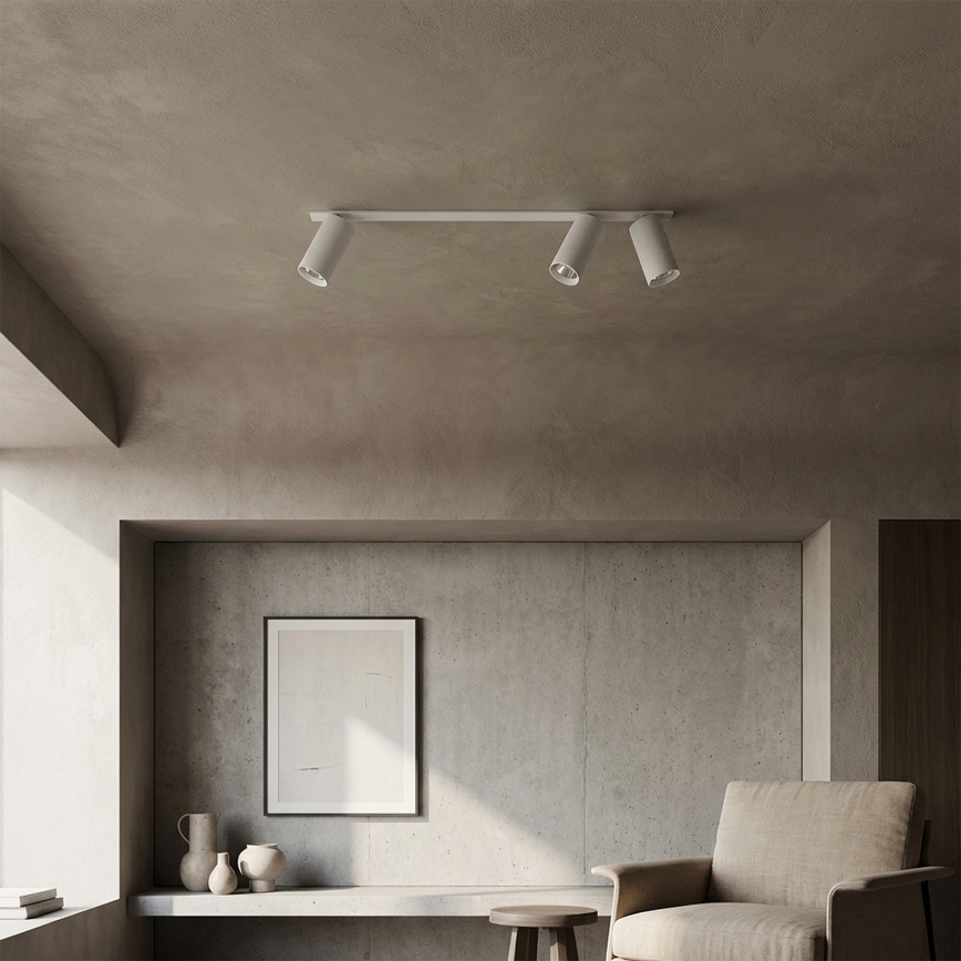 Brilagi - Lampada da incasso SELE 3xGU10/30W/230V bianca