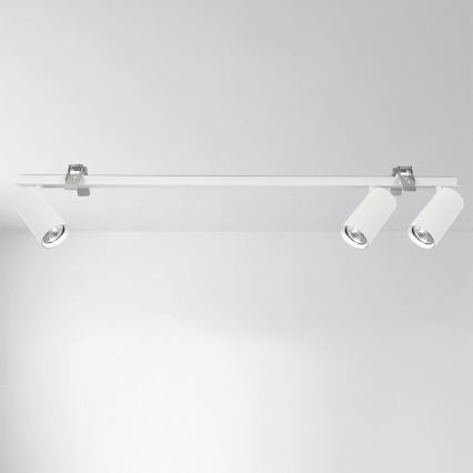 Brilagi - Lampada da incasso SELE 3xGU10/30W/230V bianca