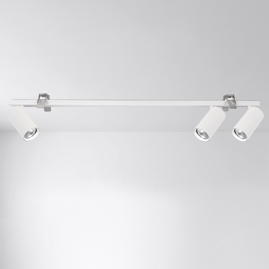 Brilagi - Lampada da incasso SELE 3xGU10/30W/230V bianca