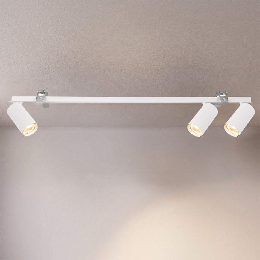 Brilagi - Lampada da incasso SELE 3xGU10/30W/230V bianca