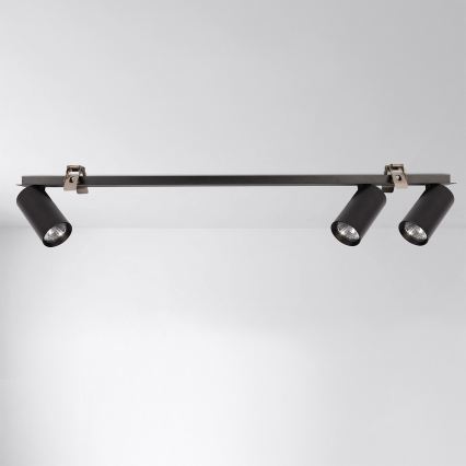 Brilagi - Lampada da incasso SELE 3xGU10/30W/230V nera