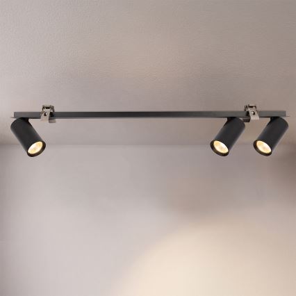 Brilagi - Lampada da incasso SELE 3xGU10/30W/230V nera