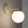 Brilagi - Lampada da parete 1xE27/60W/230V beige/oro