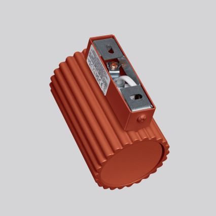 Brilagi - Lampada da parete a LED CRESTO 1xGU10/10W/230V 10 cm rossa