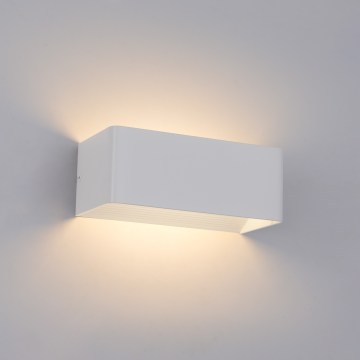 Brilagi - Lampada da parete a LED per esterni DONNANI LED/7W/230V bianca IP44