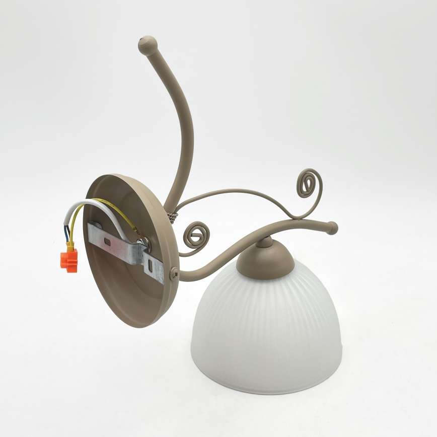 Brilagi - Lampada da parete ANTICO MODERN 1xE27/60W/230V beige