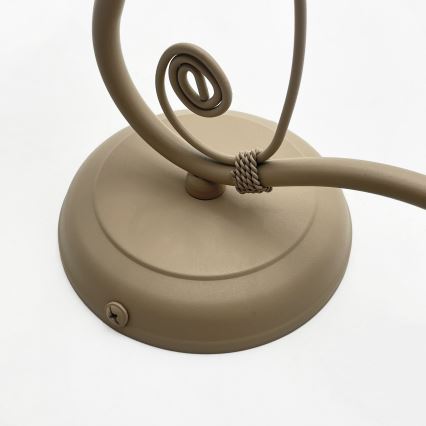 Brilagi - Lampada da parete ANTICO MODERN 1xE27/60W/230V beige