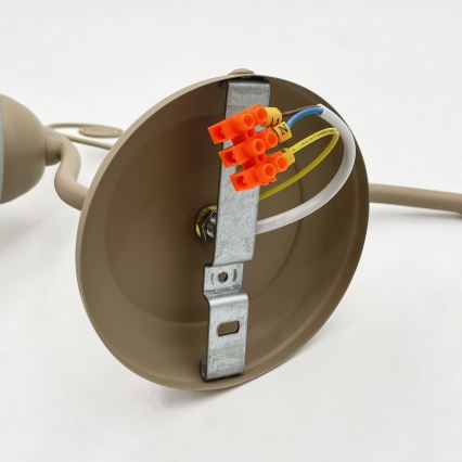Brilagi - Lampada da parete ANTICO MODERN 1xE27/60W/230V beige