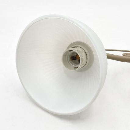 Brilagi - Lampada da parete ANTICO MODERN 1xE27/60W/230V beige