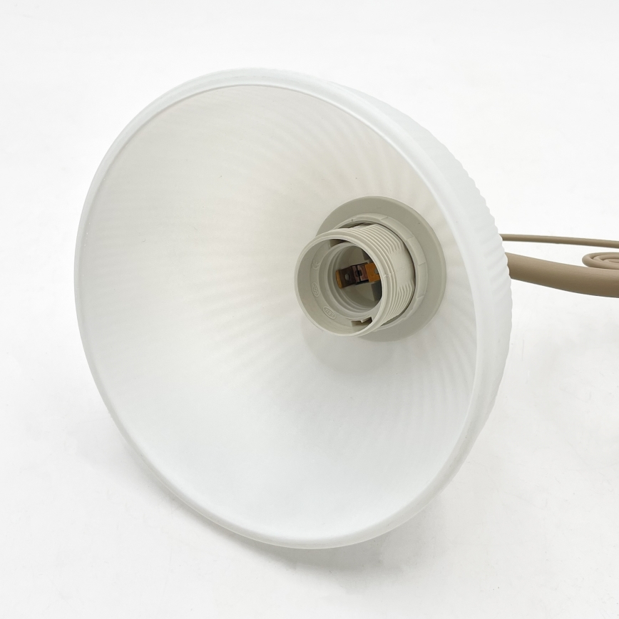 Brilagi - Lampada da parete ANTICO MODERN 1xE27/60W/230V beige