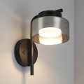 Brilagi - Lampada da parete AURA LUX 1xGX53/30W/230V nero/fumé