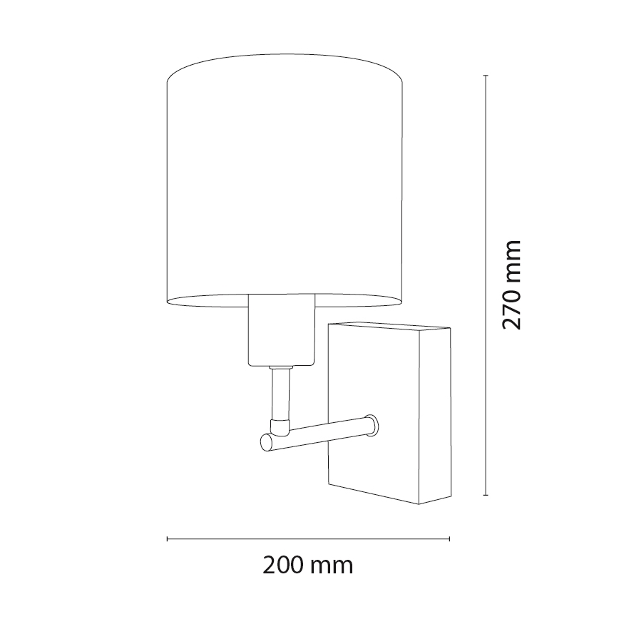 Brilagi - Lampada da parete per cameretta BOBO WOOD 1xE27/25W/230V rovere/nero/bianco/blu/orsetti