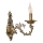 Brilagi - Lampada da parete CLASSIC 1xE14/10W/230V in ottone