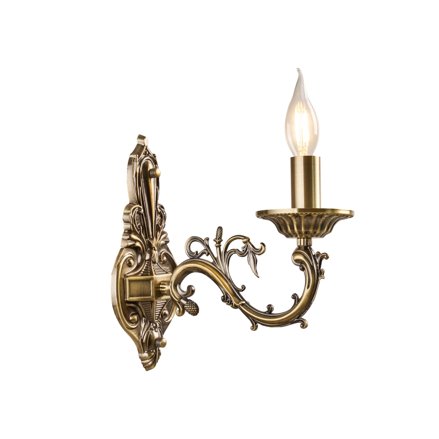 Brilagi - Lampada da parete CLASSIC 1xE14/10W/230V in ottone