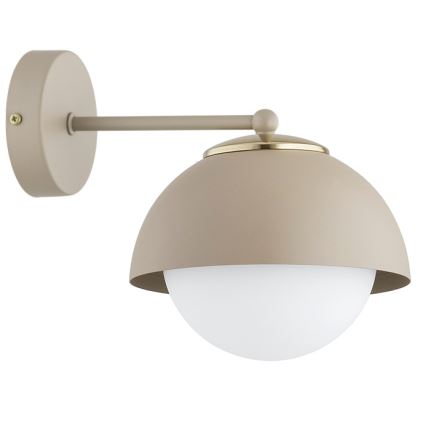 Brilagi - Lampada da parete COSMO 1xE27/60W/230V beige/oro