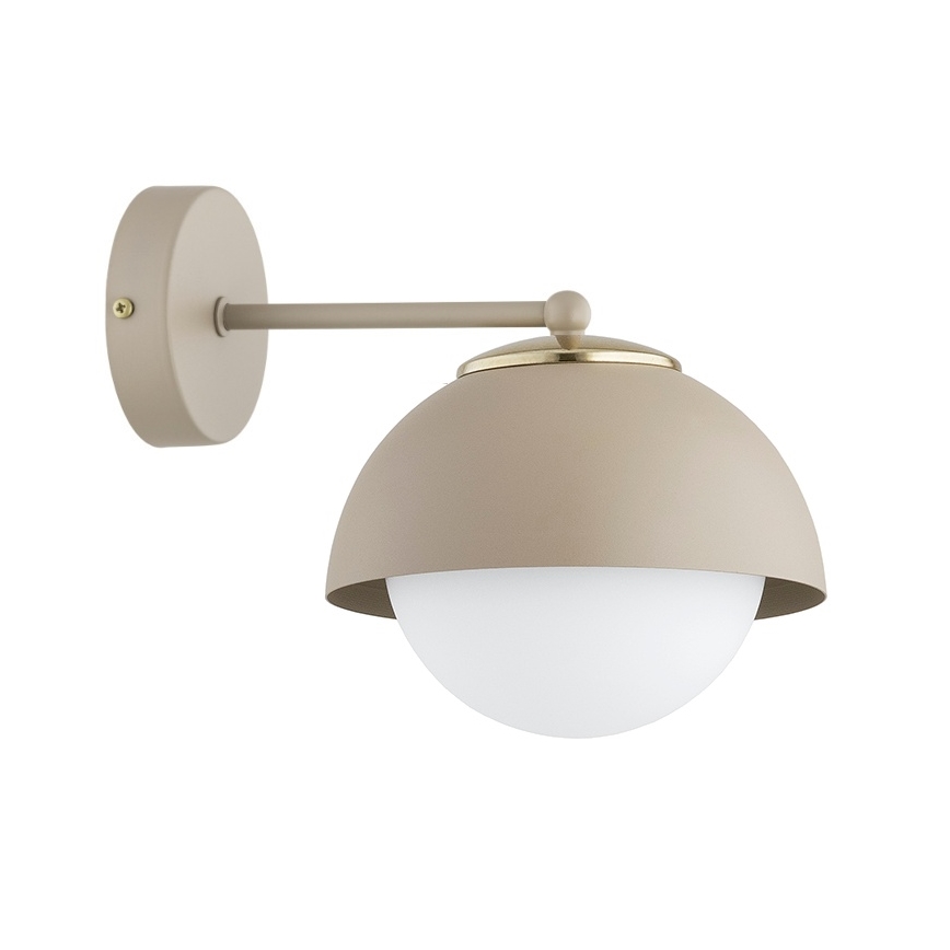 Brilagi - Lampada da parete COSMO 1xE27/60W/230V beige/oro